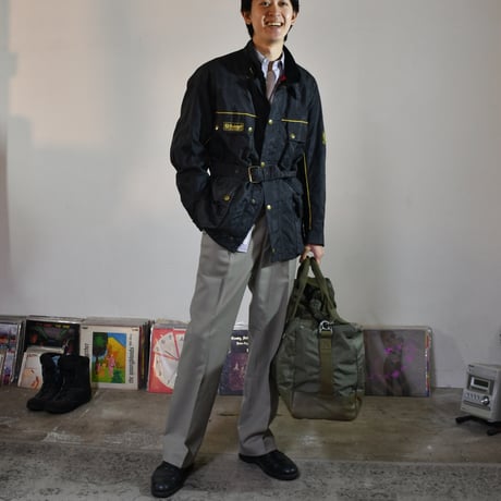 70’s-Belstaff  TRIALMASTER WAXED JACKET