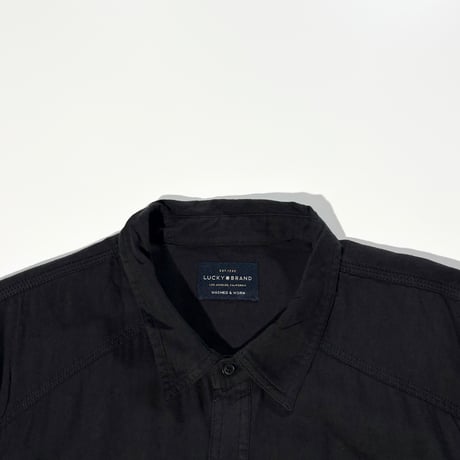black western shirt