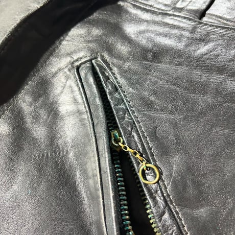 60’s~ vintage leather pants