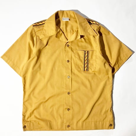 70's king loue bowling shirt