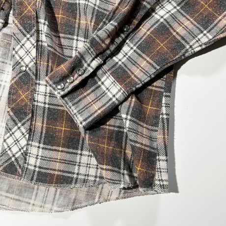STOCKMAN by PMC printed flannelette shirt