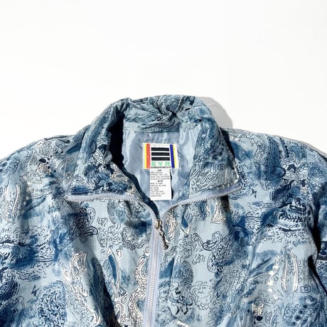 EVR silk blouson