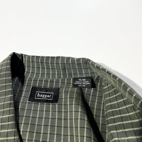 haggar opencollar shirt