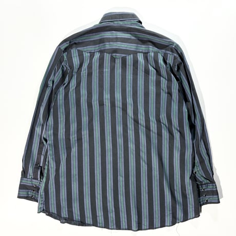 stripe western shirt