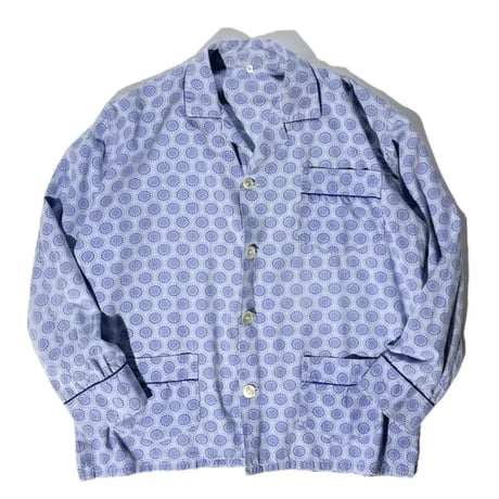 60's vintage Pajamas shirt