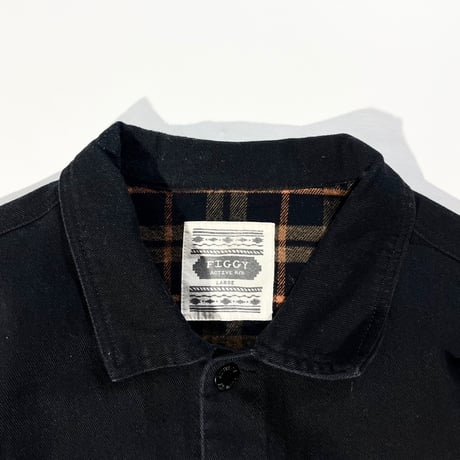 FIGGY black coveralls