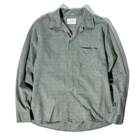 60’s vintage Open collar shirt