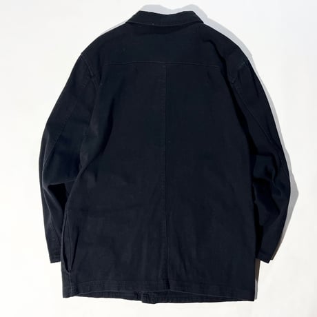 FIGGY black coveralls