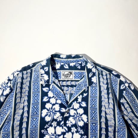 open collar shirt