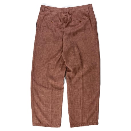 old linen pants