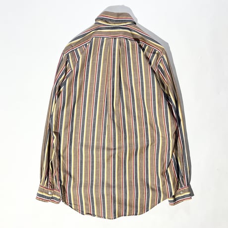 60's vintage stripe shirt
