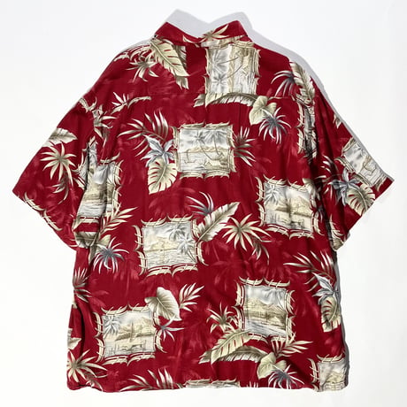VAN HEUSEN rayon shirt