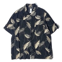 SAG HARBOR open collar shirt shirt