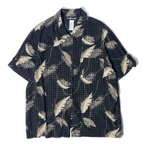 SAG HARBOR open collar shirt shirt