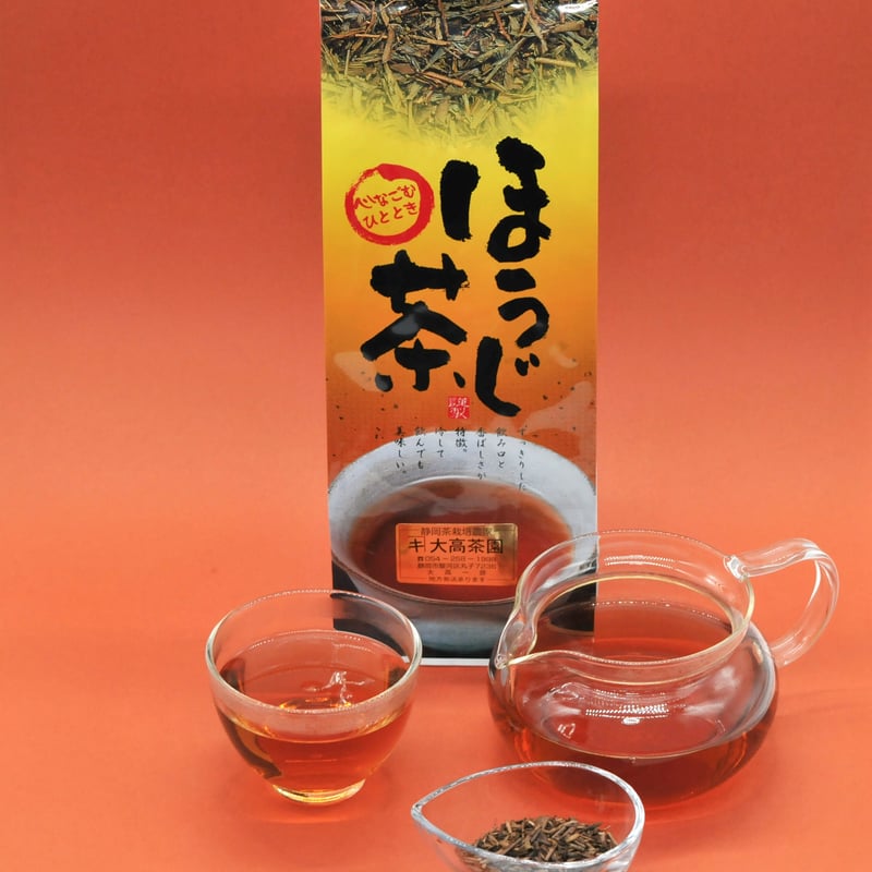 ほうじ茶 | 静岡のお茶農家 - 大高茶園