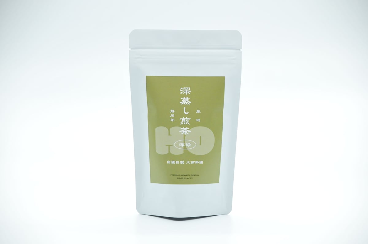 ≪オンラインショップ限定≫HO(ホ)【厳選 深緑】2026新茶 深蒸し煎茶