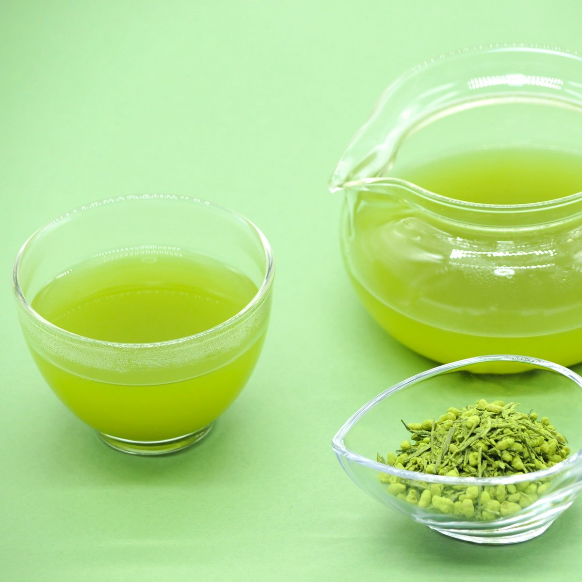 抹茶入玄米茶 | 静岡のお茶農家 - 大高茶園