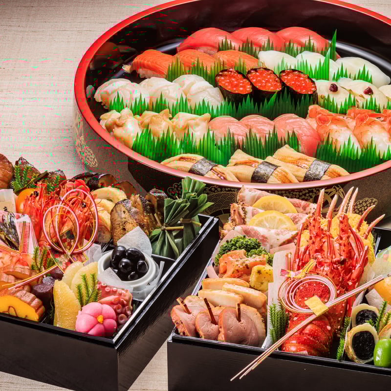 CATEGORY お節とお寿司セット | すし処海座 online shop