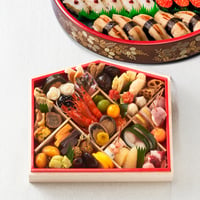 味百華 一段重（全46品）＆祝寿司（10種50貫）　【おせちのお届け日：2025/12/30（火）】
