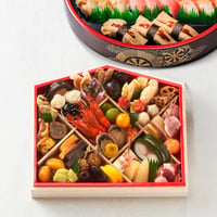 味百華 一段重（全46品）＆祝寿司（10種30貫）　【おせちのお届け日：2025/12/30（火）】