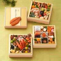 味百華 四段重（全58品）　【お届け日：2025/12/30（火）】