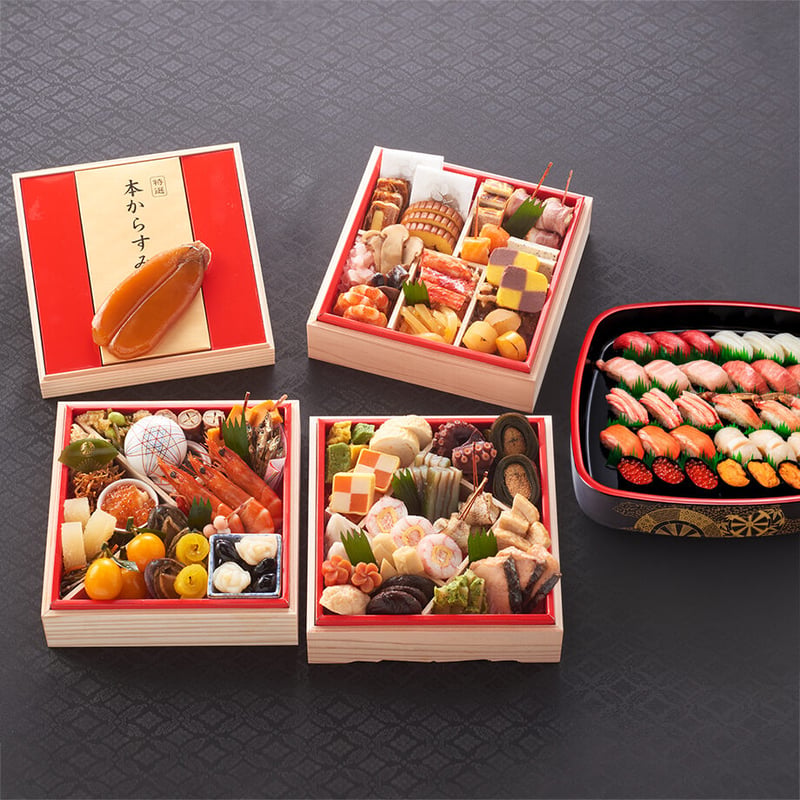 CATEGORY お節とお寿司セット | すし処海座 online shop