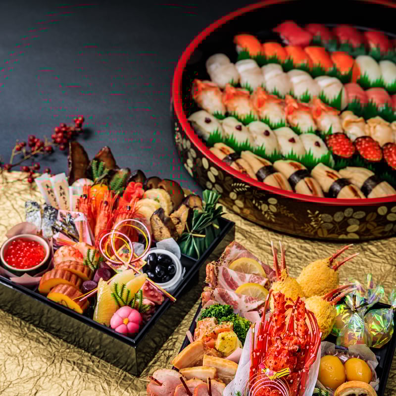 CATEGORY お節とお寿司セット | すし処海座 online shop