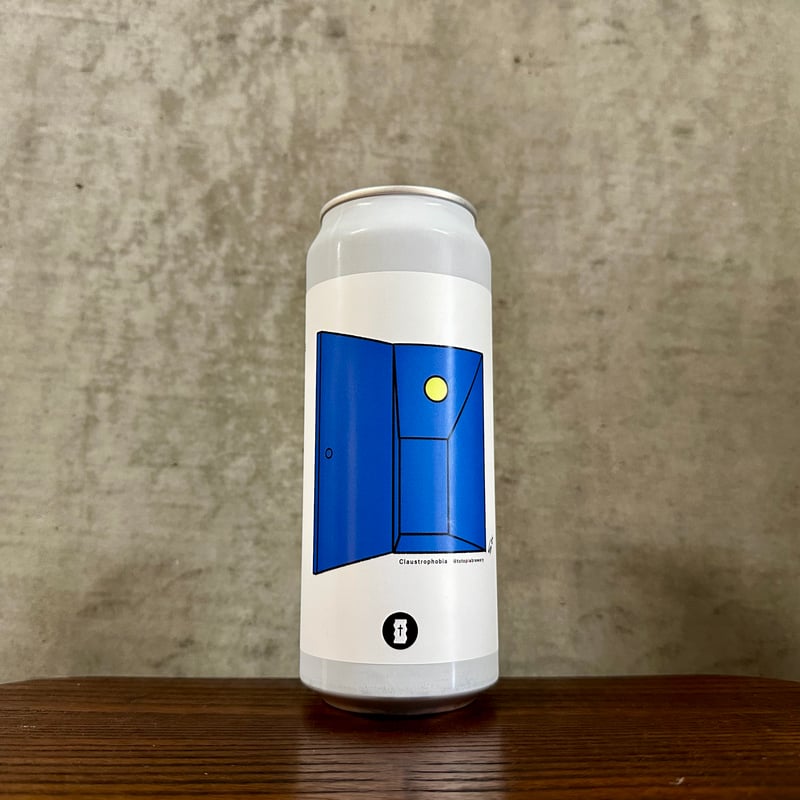 Claustrophobia 500ml (Totopia Brewery) | AKAOSA