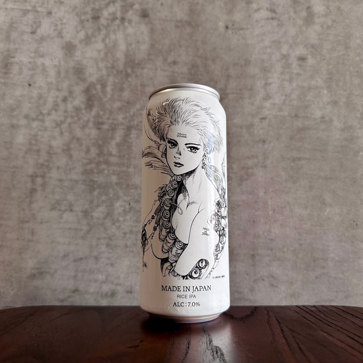 MADE IN JAPAN 500ml (FETISH CLUB × 攻殻機動隊) | AKA