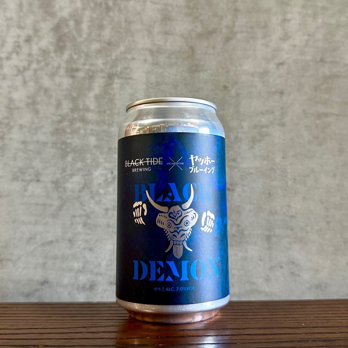 Black Demon 370ml (BLACK TIDE BREWING) | AKAOSA