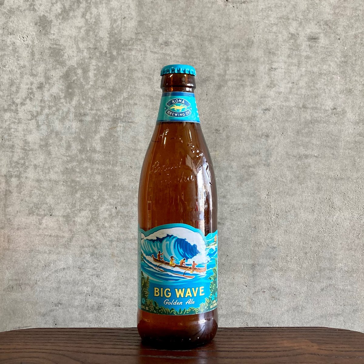 生ビールサーバー ドラフトタワー KONA BREWING BIG WAVE BIG WAVE Golden Ale 355ml (KONA BEER) | AKAOSAK
