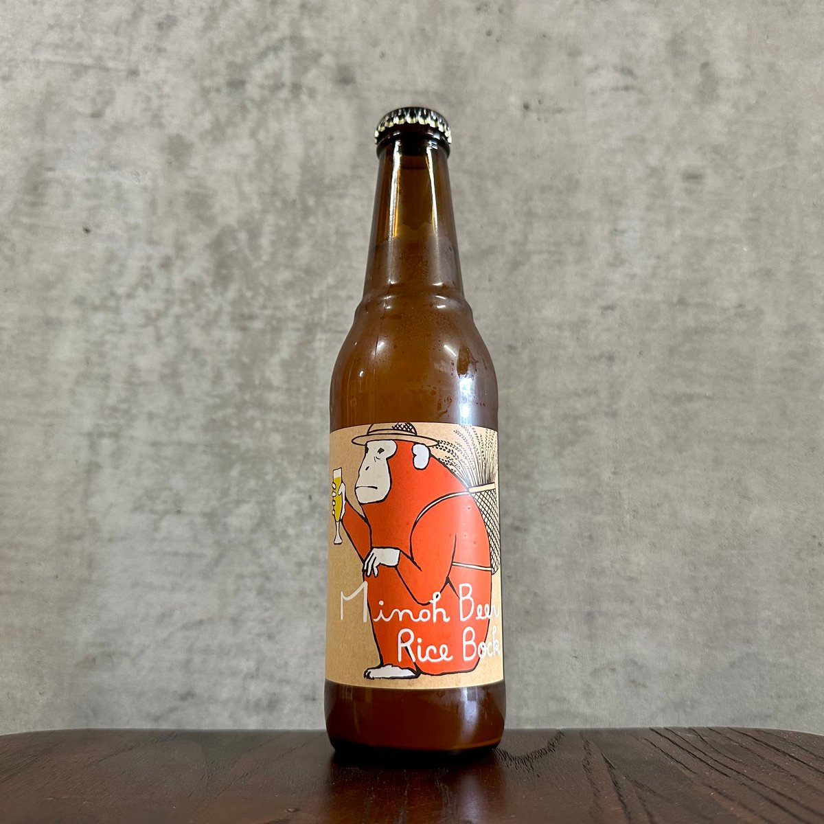 ライスボック 330ml (箕面ビール) | AKAOSAKETEN