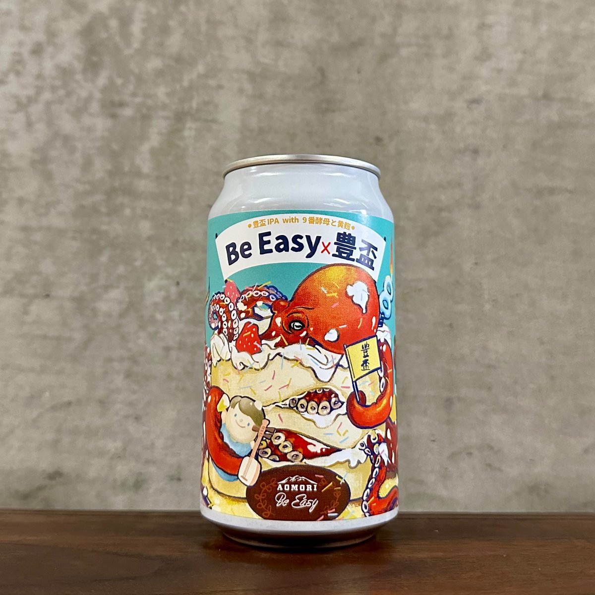 豊盃IPA with 9番酵母と黄麹 350ml (BE EASY BREWING) | AK 豊盃IPA with 9番酵母と黄麹 350ml (BE EASY BREWING) | AK