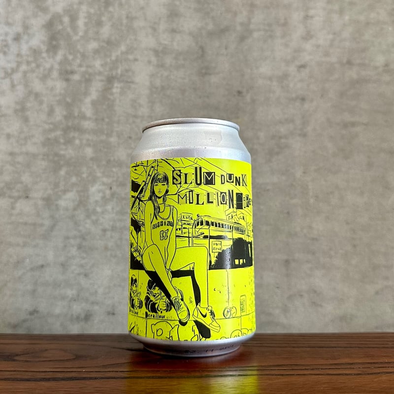 SLUM DUNK MILLIONARE 330ml (Derailler Brew Work
