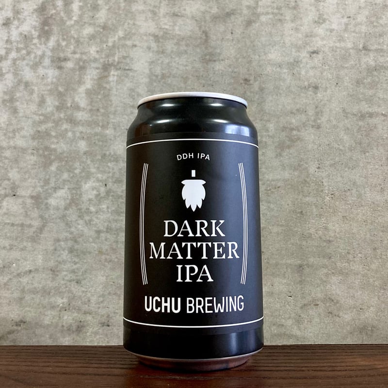 DARK MATTER IPA 350ml (UCHU BREWING) | AKAOSAKETEN