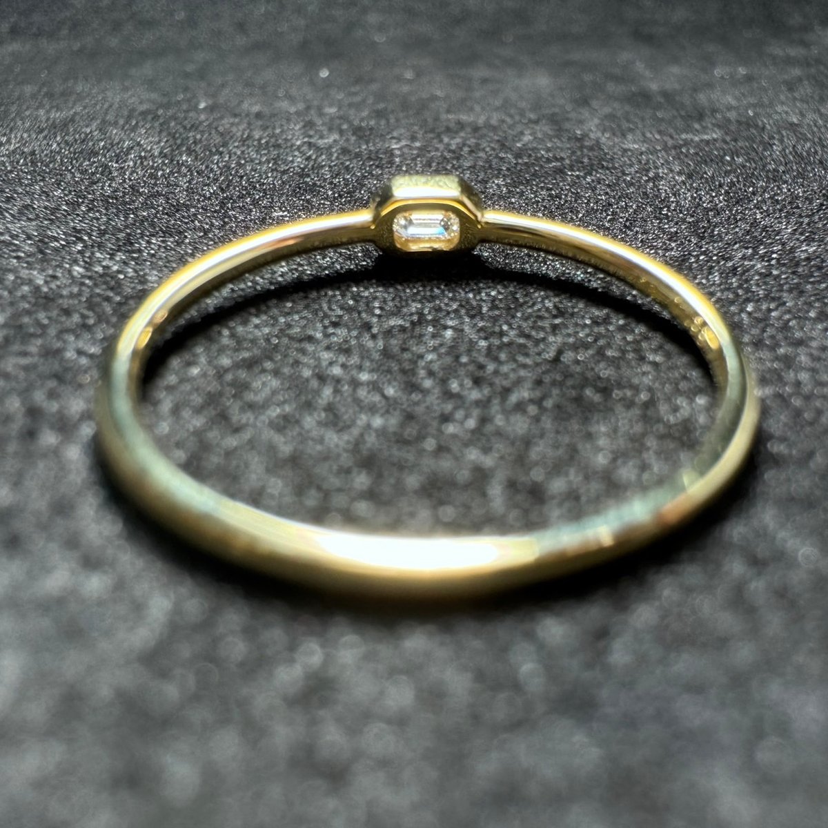 K18　天然 ダイヤモンド1.555ct　メレ0.48ct　リング 大粒 K18天然 ダイヤモンド1.555ctメレ0.48ctリング 大粒