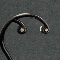 K18YG0.58ctダイヤモンドフープピアス | 日本最大級の品揃えを