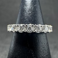 Pt0.77ct個性派エタニティリング | 日本最大級の品揃えを誇る