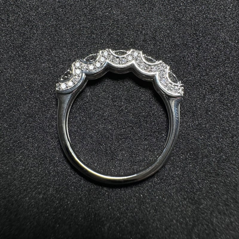 ．*！様 PTダイヤモンドリング ビズー公式】ダイヤモンド SIクラスアップ ファンシーカット K10