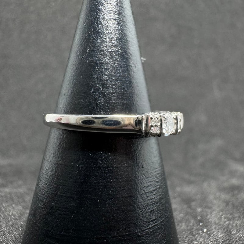再お値下げ！新品　HATTON LABS ハート　エタニティリング　14号 再お値下げ！新品 HATTON LABS ハート エタニティリング 14号