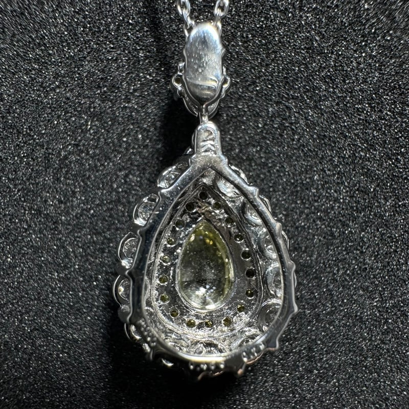 新品王妃の宝石イエローダイアモンドネックレス≪富と豊かさの象徴≫MIKIMOTO 新品王妃の宝石イエローダイアモンドネックレス≪富と豊かさの象徴