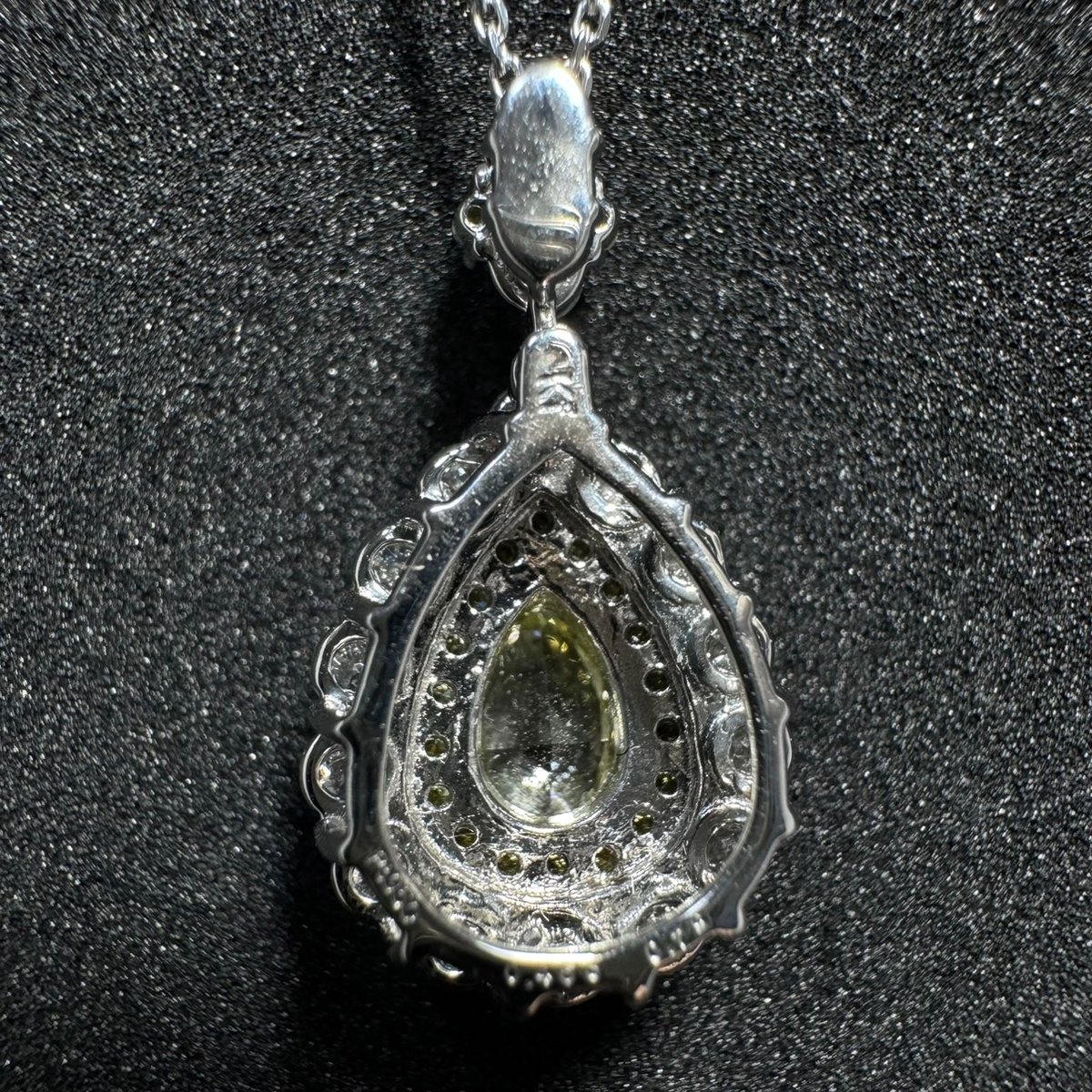 Pt0.453ctイエローダイヤモンドネックレス | 日本最大級の品揃えを誇る