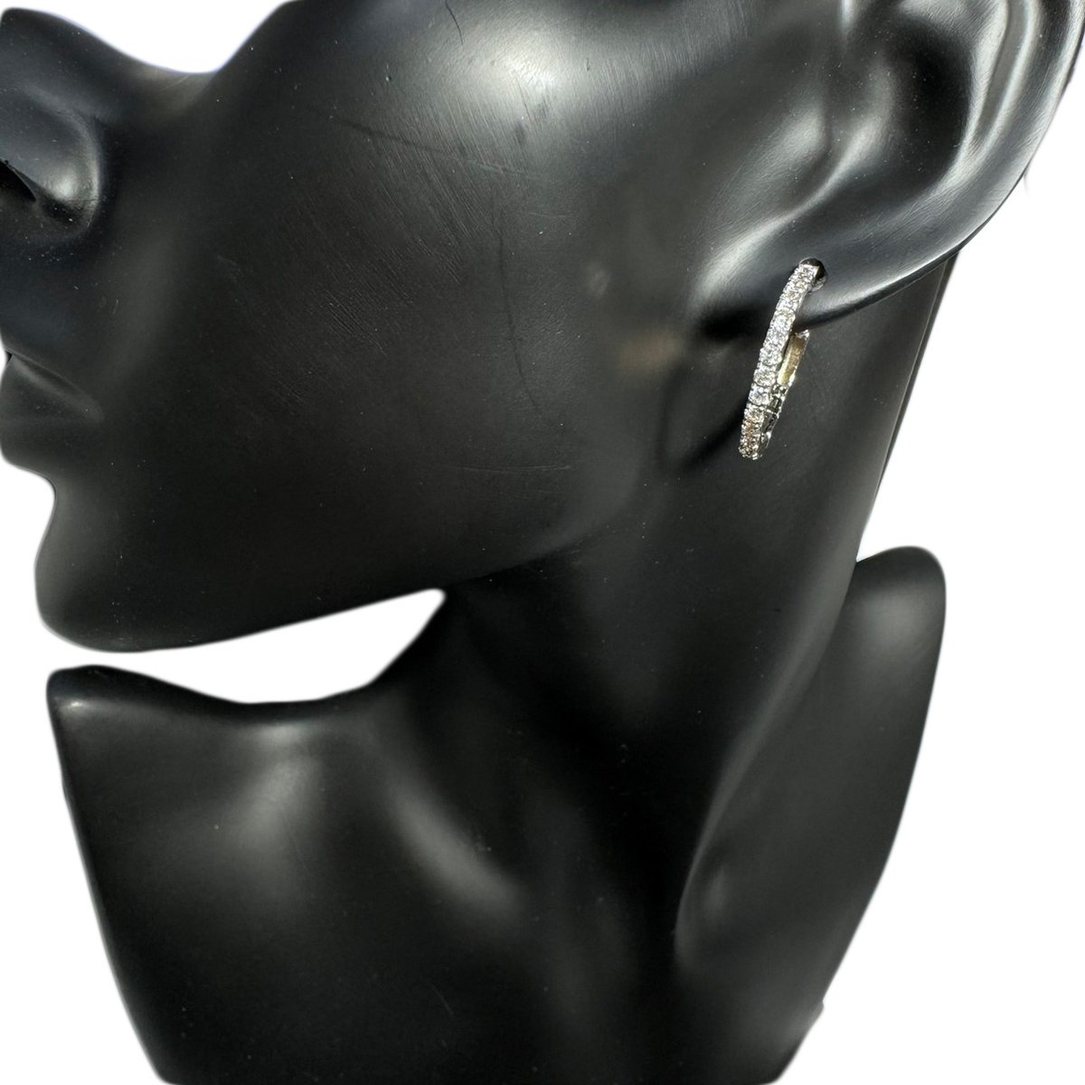 Pt1.00ctダイヤモンドフープピアス | 日本最大級の品揃えを誇る