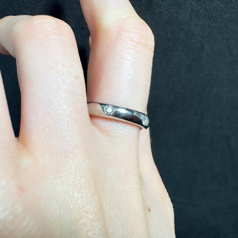 Pt900 0.20ct ダイヤモンド リング | 日本最大級の品揃えを誇る