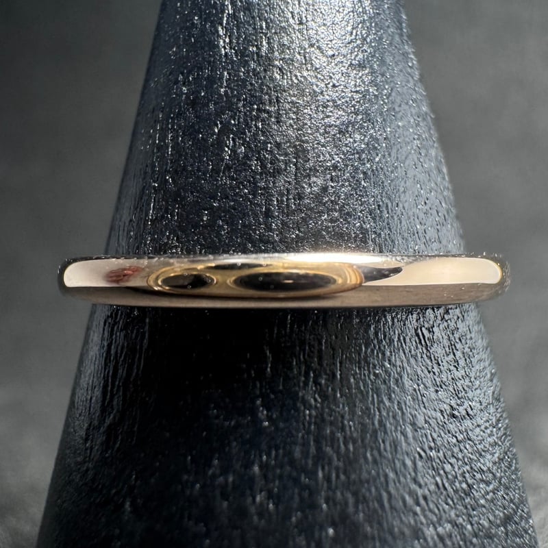 DECOUVERTE ダイヤ　ハーフエタニティーリング K18PG 0.775ct ハートシェイプダイヤモンド ハーフエタニティ