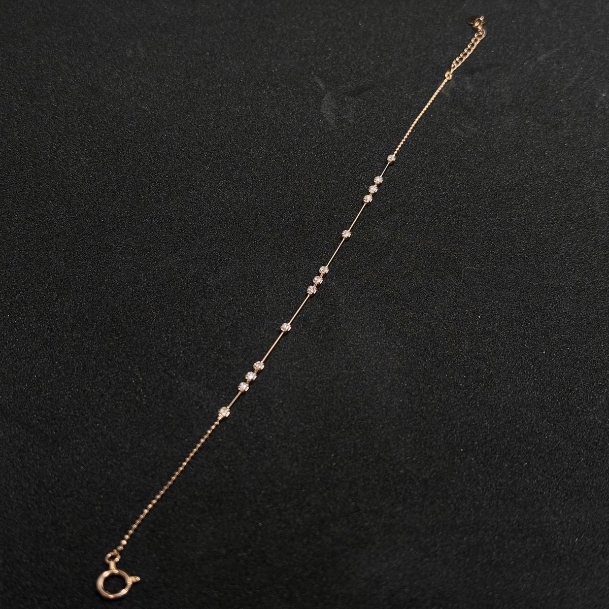 K18PG0.29ctダイヤモンドブレスレット | 日本最大級の品揃えを