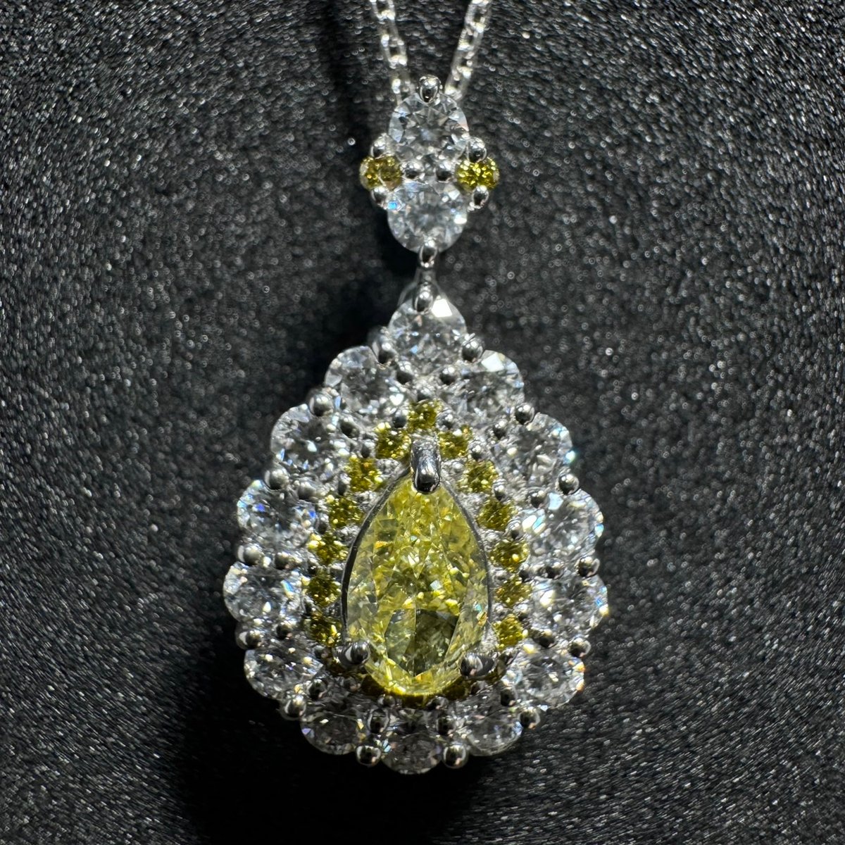 ネックレス 3種 天然石 イエロー翡翠 13mm 大振り シルバー刻印 867 ネックレス 3種 天然石 イエロー翡翠 13mm 大振り シルバー刻印 867