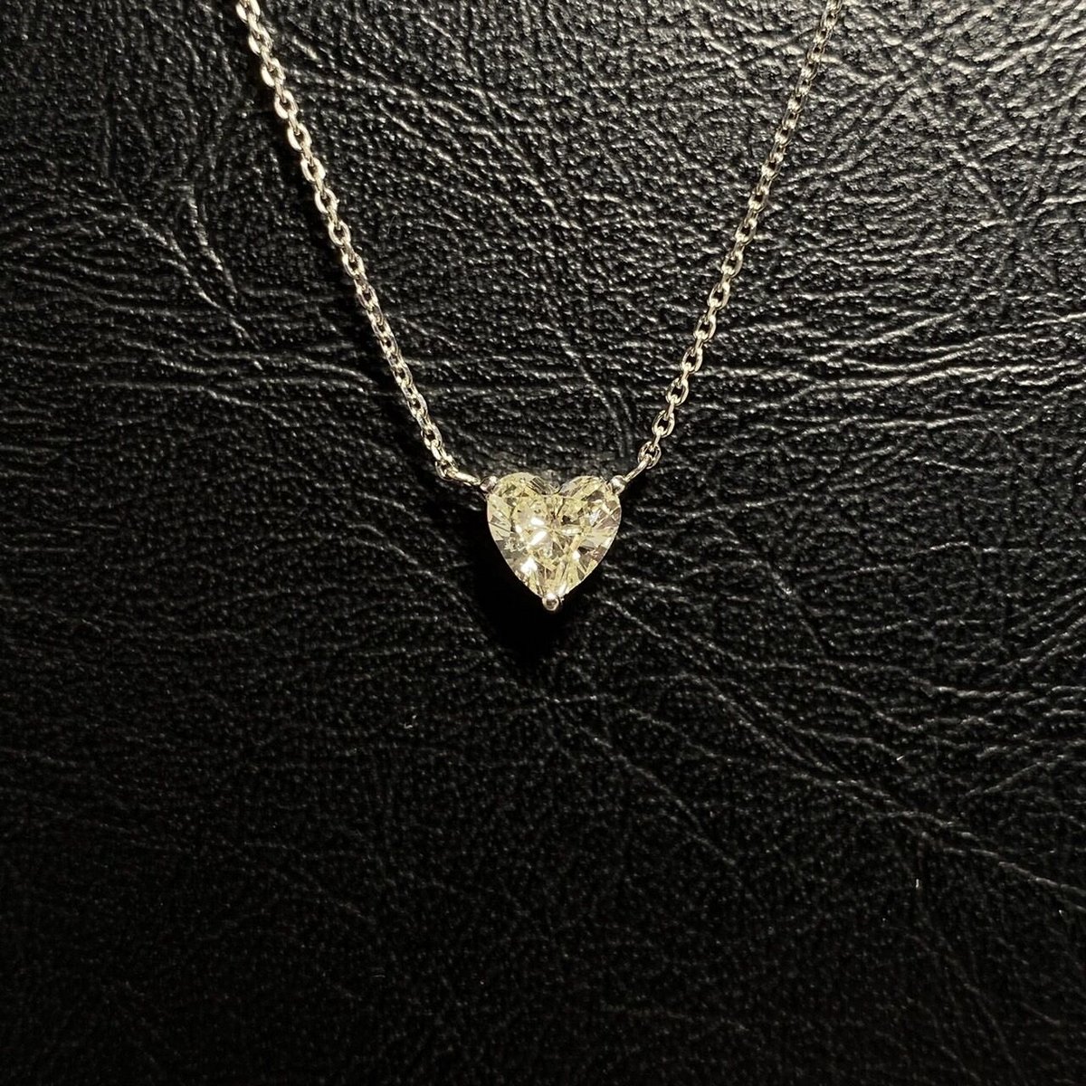 PT ダイヤモンド ネックレス 0.46CT