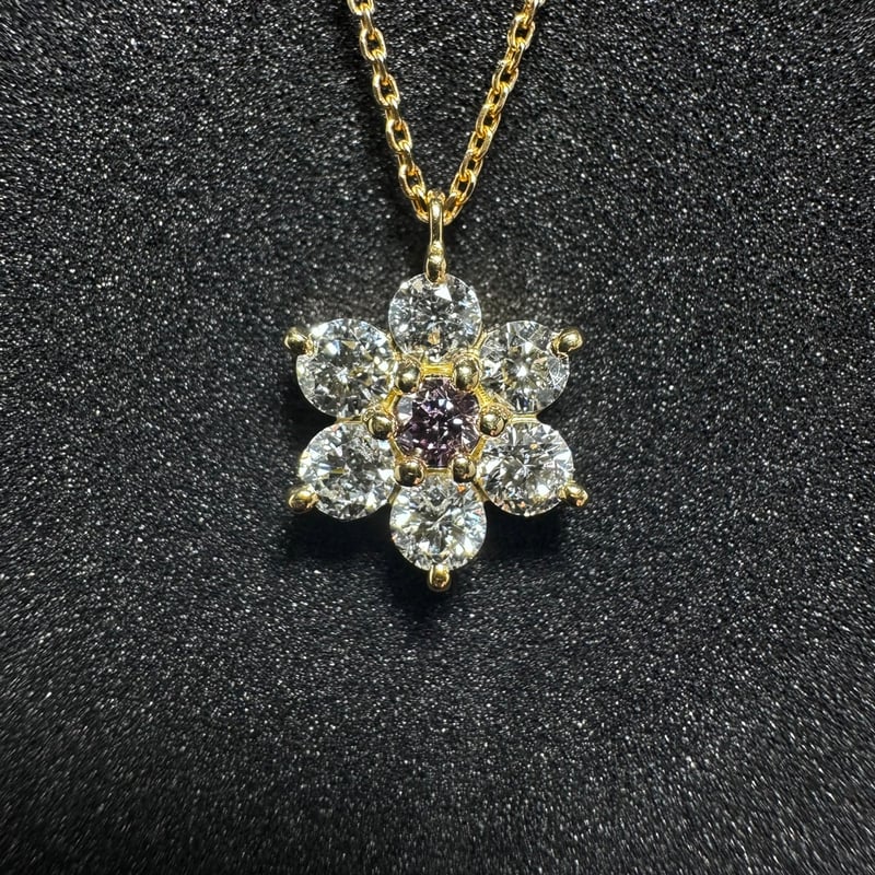 gift from new york ピンクダイヤモンド　ネックレス gift from new york ピンクダイヤモンド ネックレス