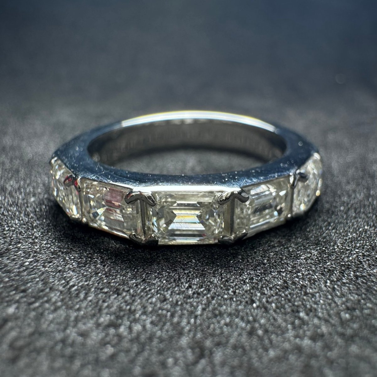 Pt900 プラチナダイヤモンド リング ハーフエタニティ pt900 ダイヤモンド ハーフエタニティ リング 指輪 プラチナ